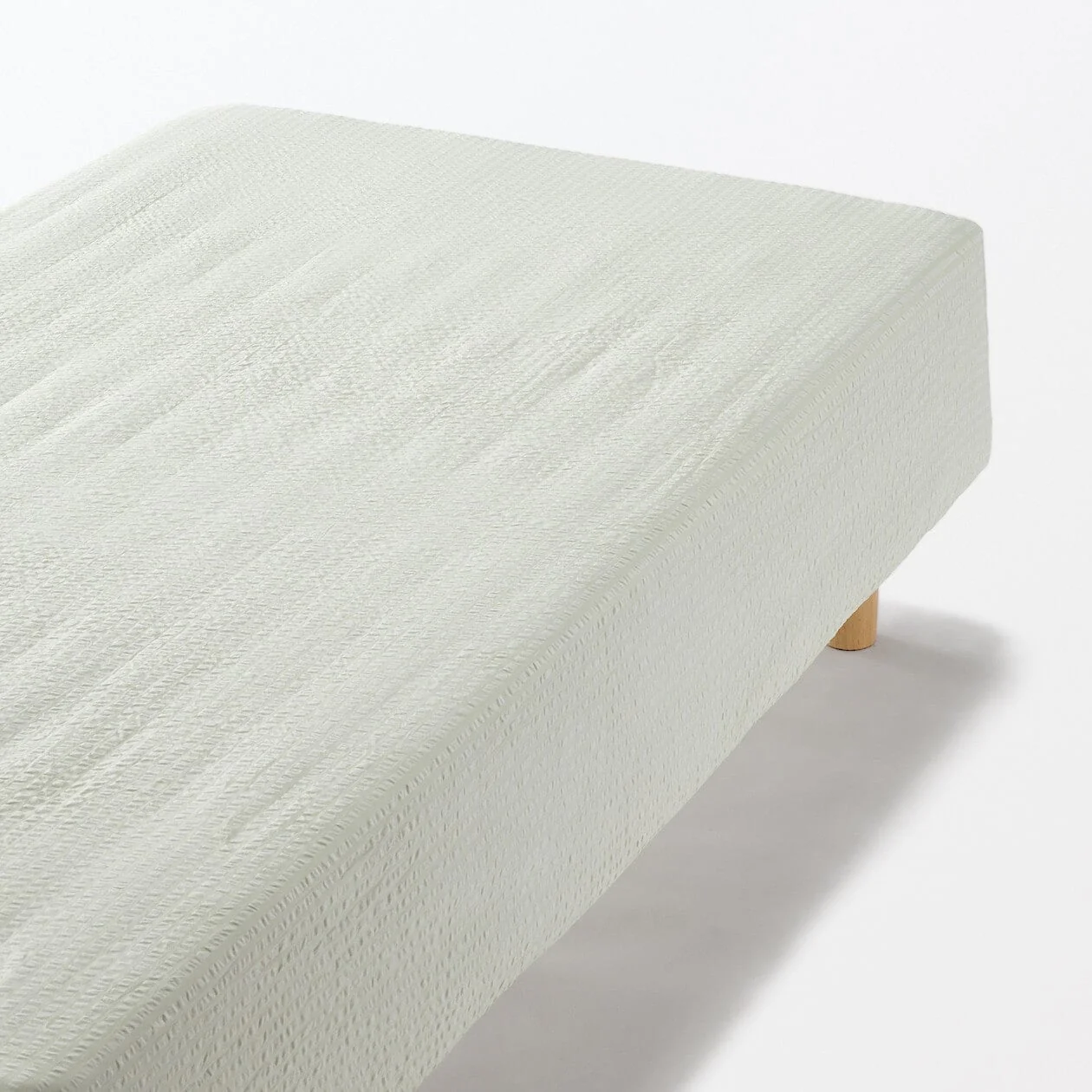 Cotton Seersucker - Fitted Sheet - Image 10