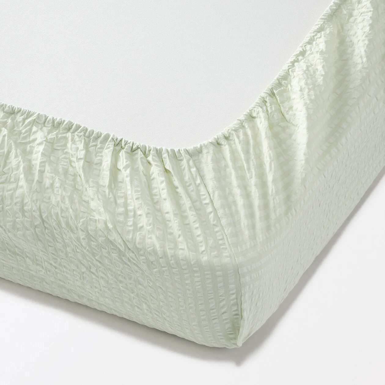 Cotton Seersucker - Fitted Sheet - Image 11