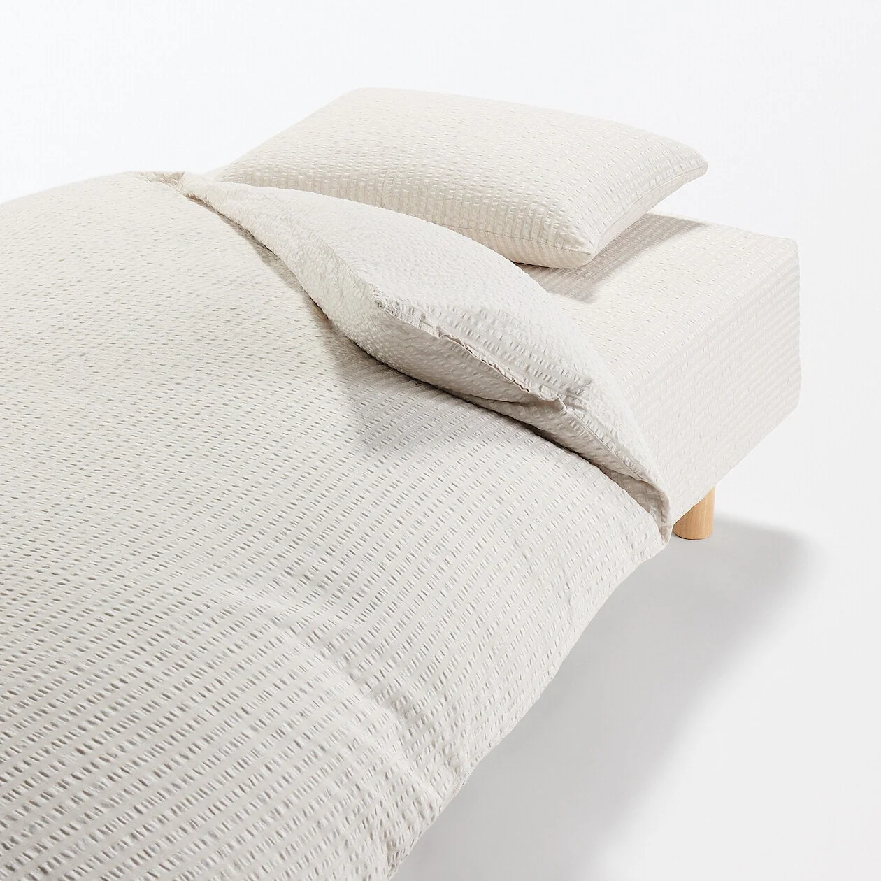 Cotton Seersucker - Fitted Sheet - Image 8