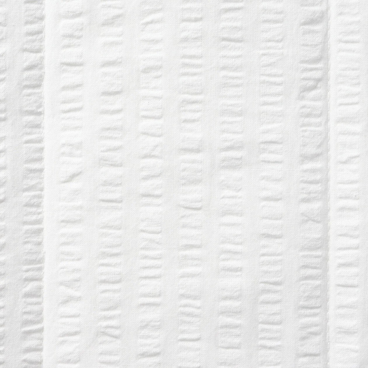 Cotton Seersucker Pillow Pad With Ties - Image 10