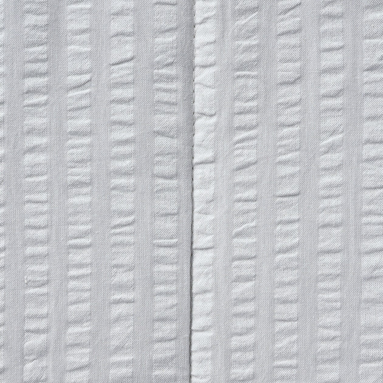 Cotton Seersucker Pillow Pad With Ties - Image 15