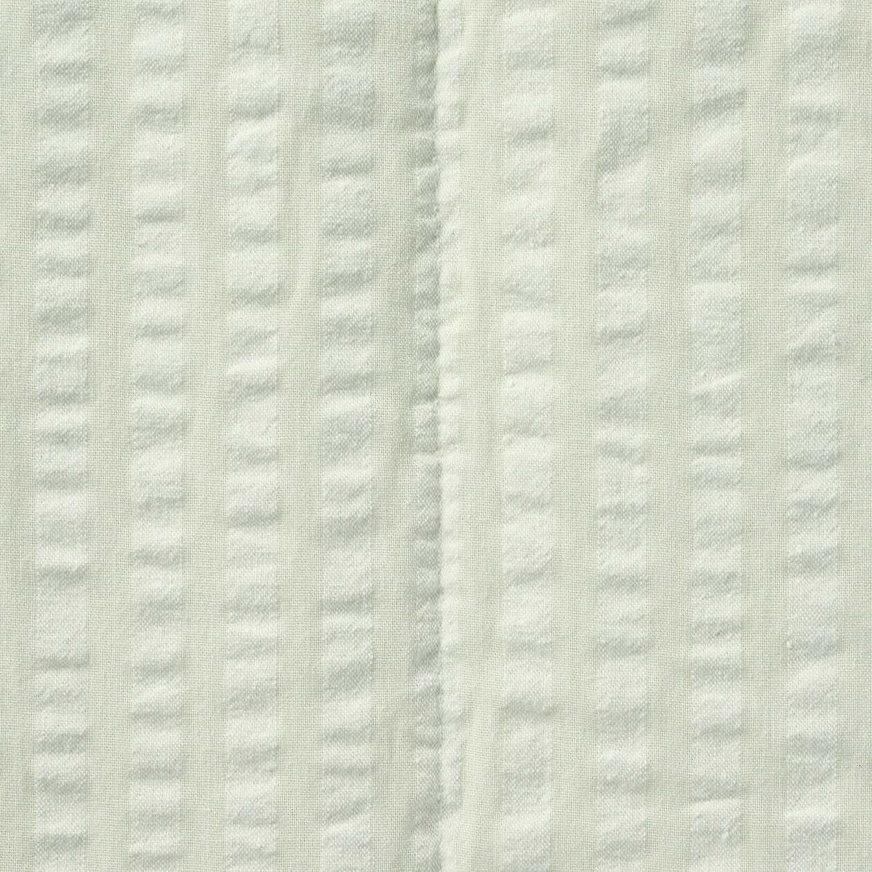 Cotton Seersucker Pillow Pad With Ties - Image 4