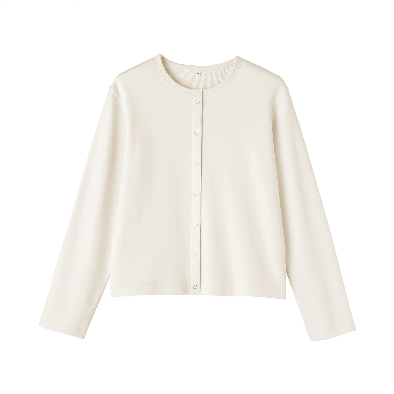 French Terry Sweatshirt Cardigan - Image 23