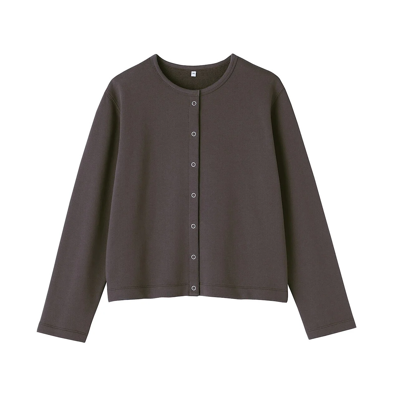French Terry Sweatshirt Cardigan - Image 31