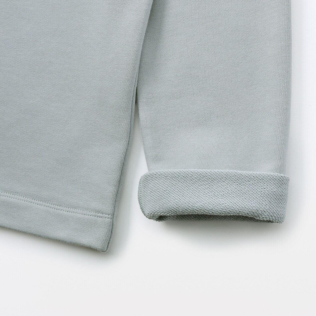 French Terry Sweatshirt Cardigan - Image 6