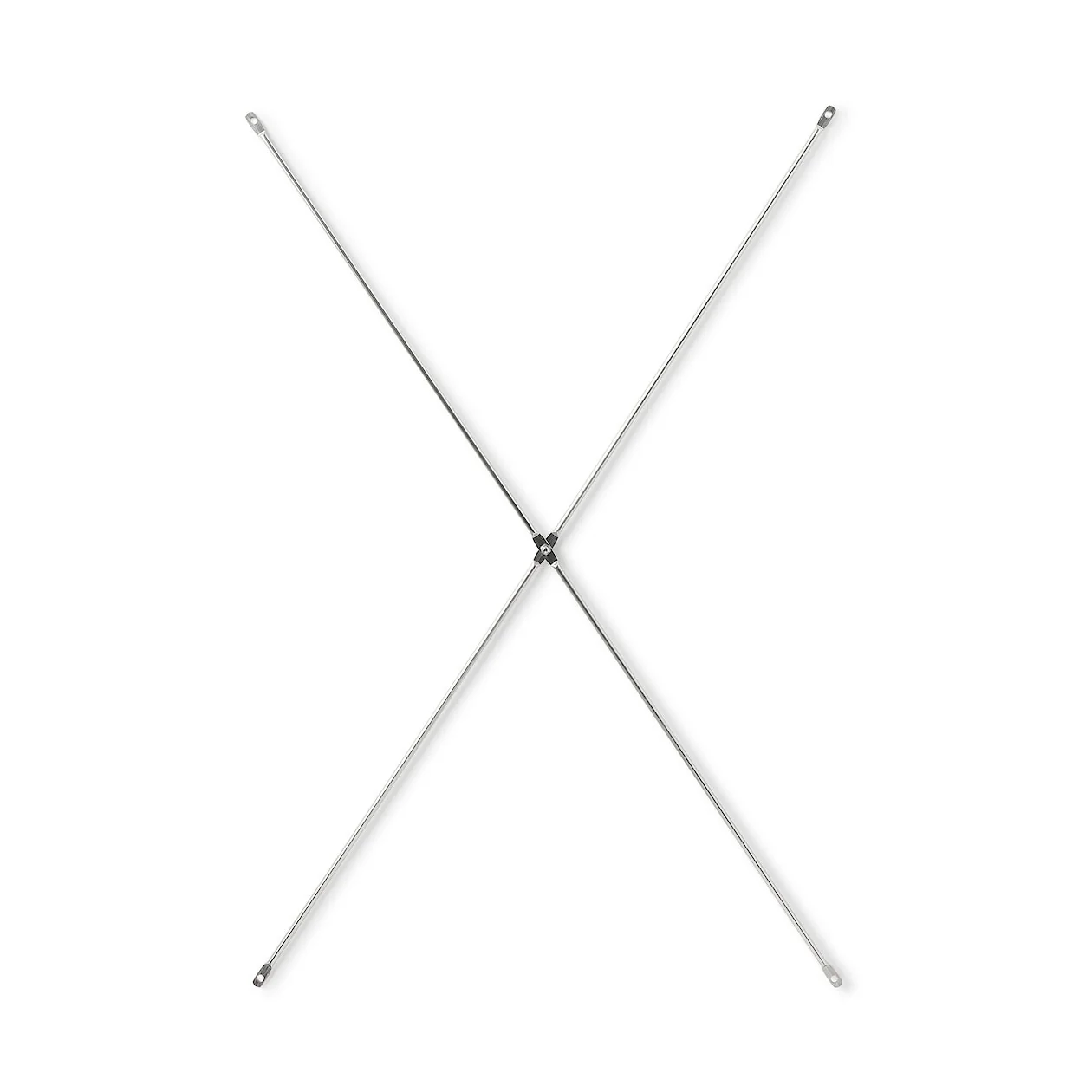 Crossbar for Stainless Steel Unit Shelf Set - Wide