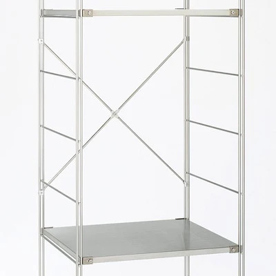 Crossbar for Stainless Steel Unit Shelf Set - Wide - Image 2