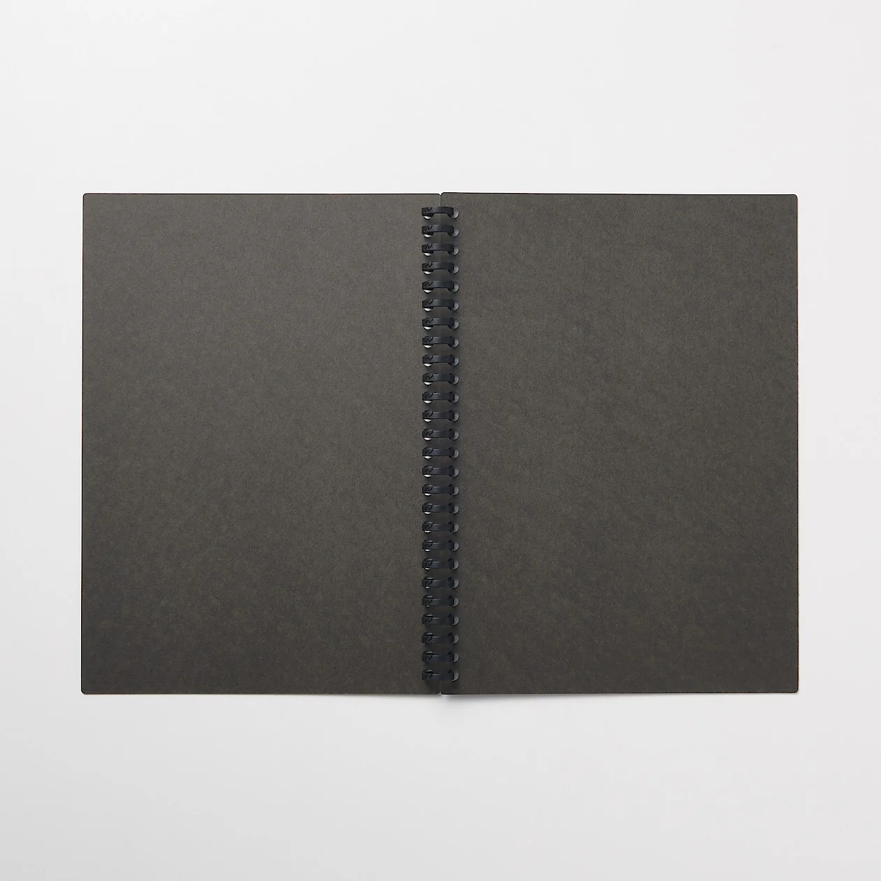 Kraft Cover for Loose Leaf Paper - B5 Dark Grey - Image 2