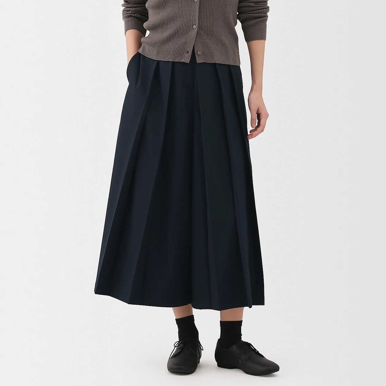Double Layered Hakama Pants - Image 21