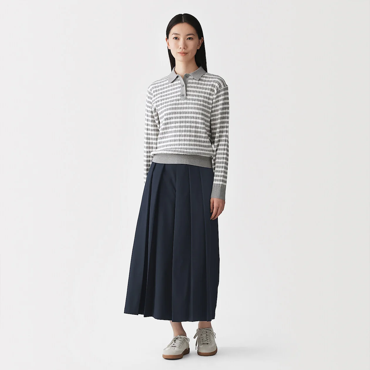 Double Layered Hakama Pants - Image 2