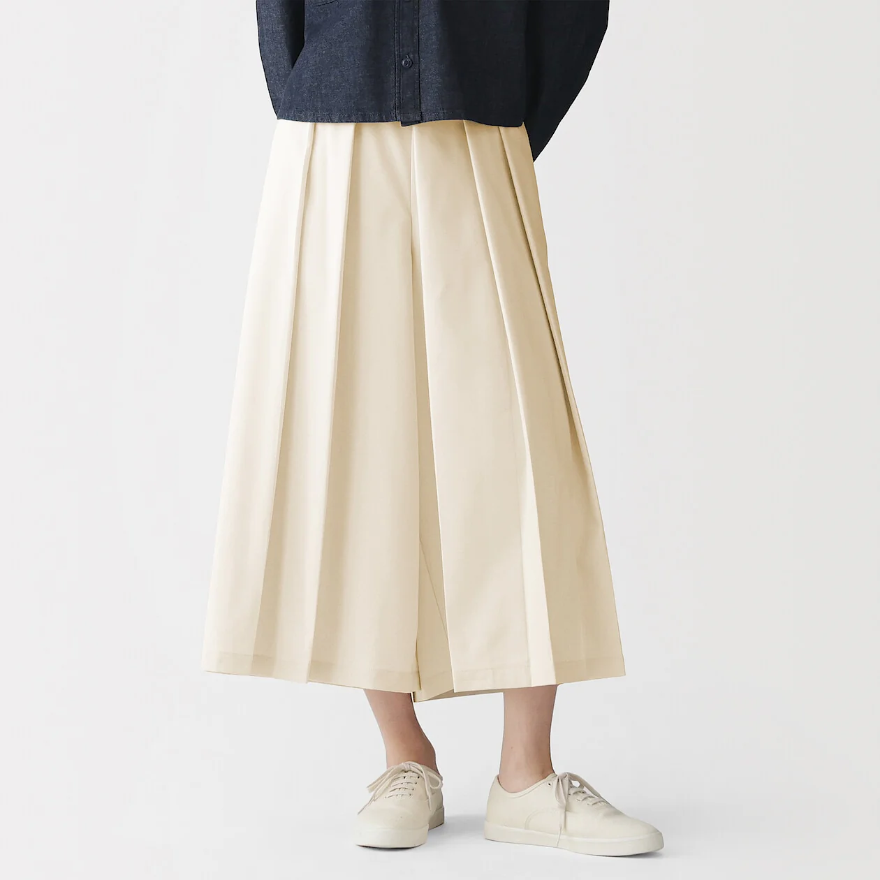 Double Layered Hakama Pants - Image 20