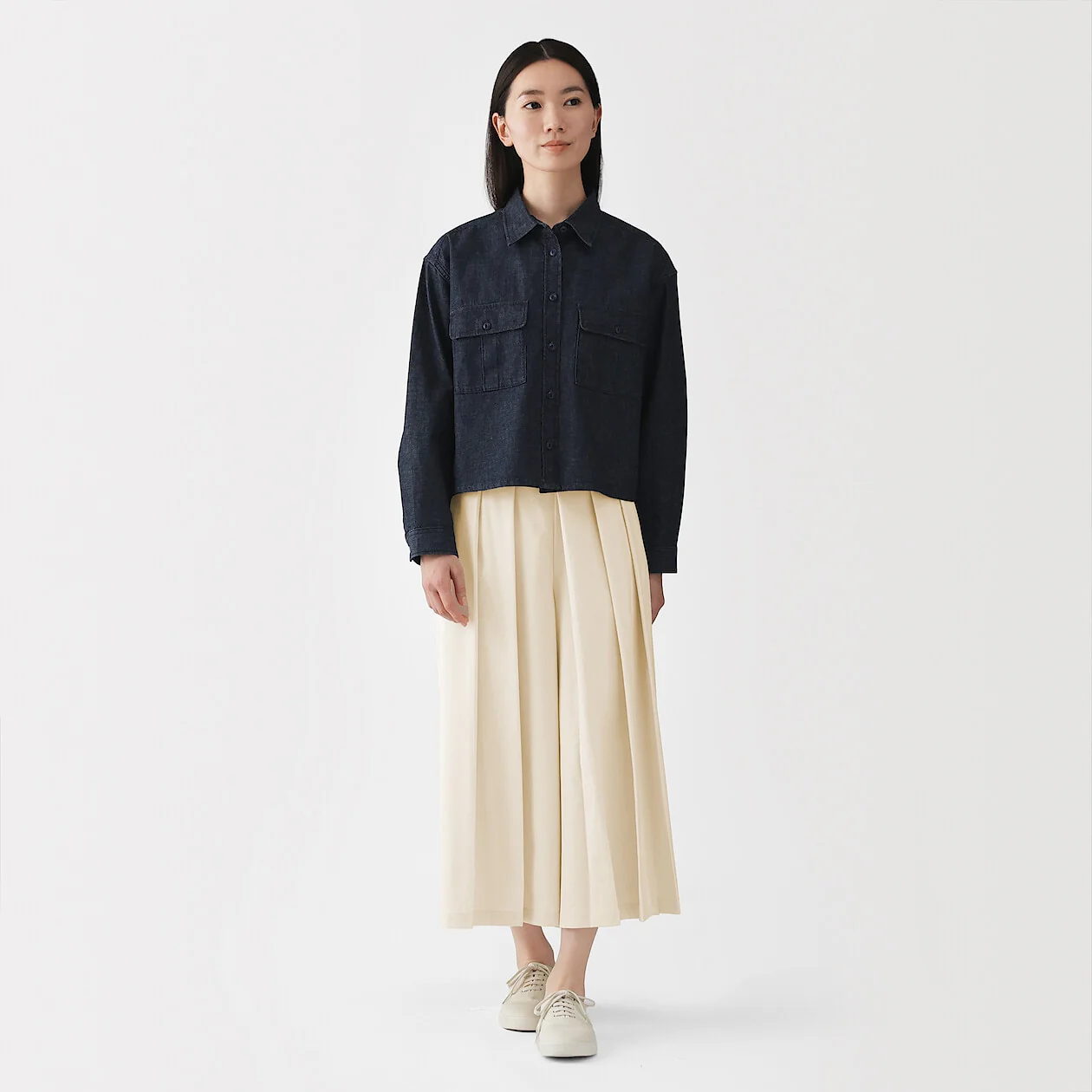 Double Layered Hakama Pants - Image 21