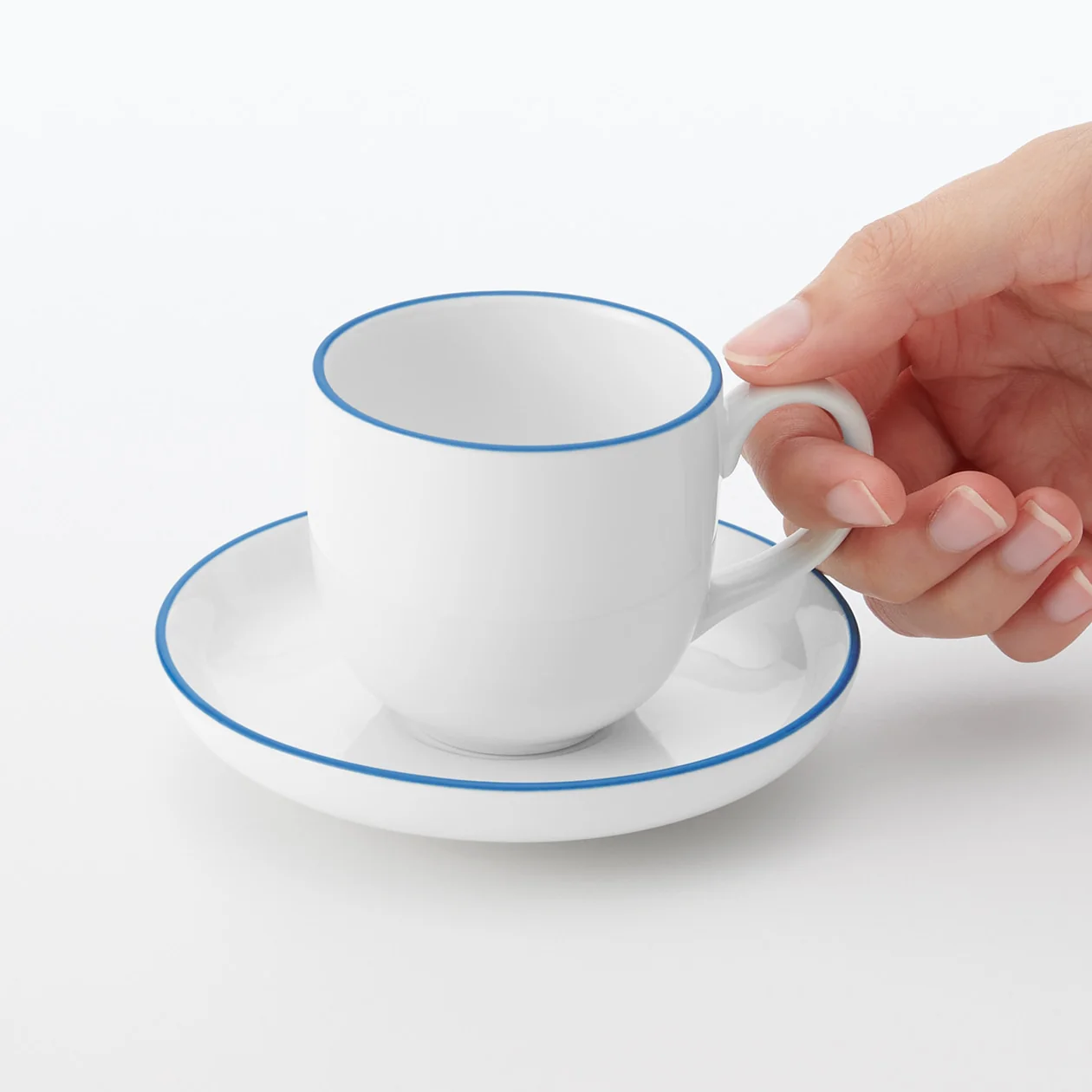 Everyday Tableware Espresso Saucer - Image 9