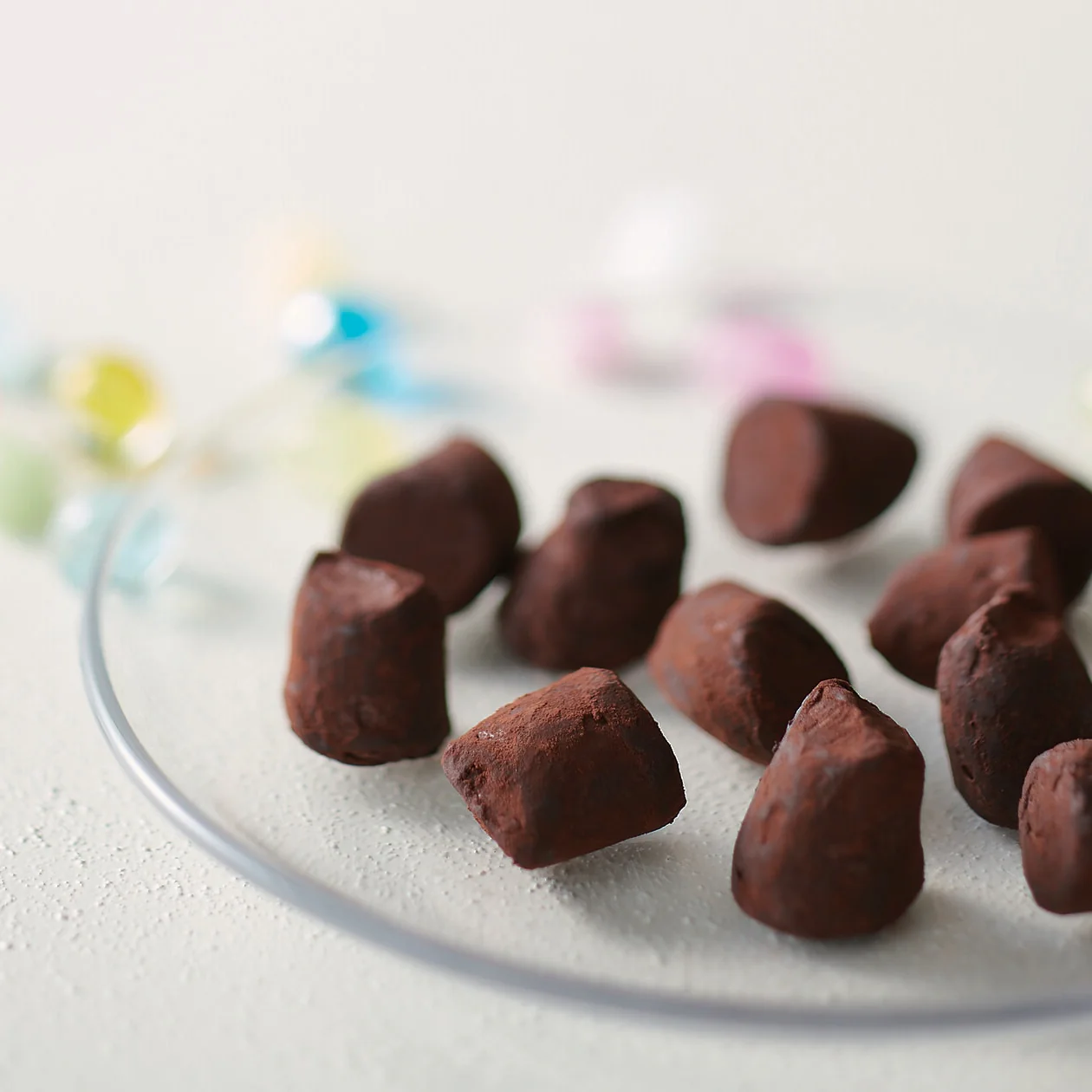 Fizzy Candy Cacao Truffles (100g)