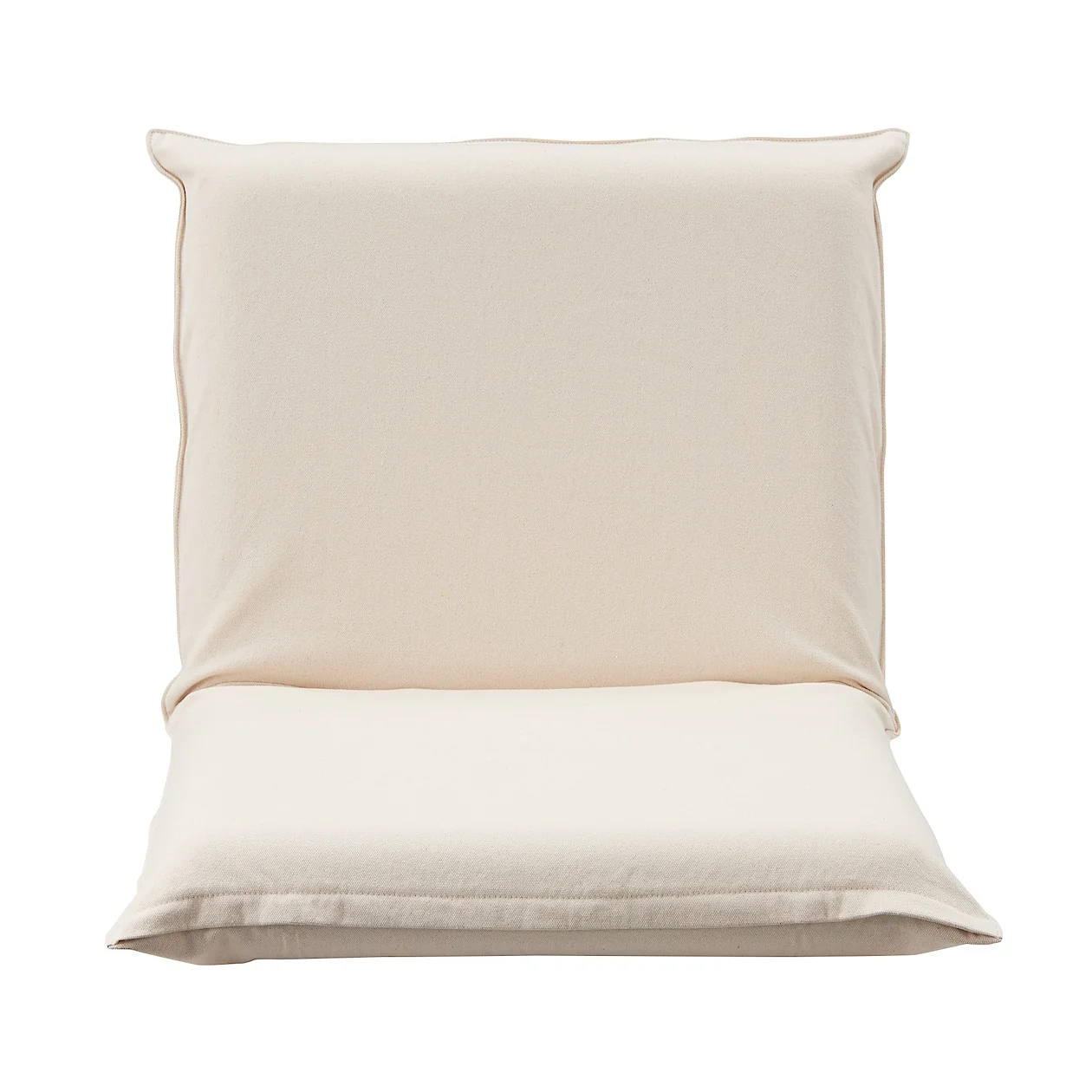 Large Floor Chair - Natural - Image 2
