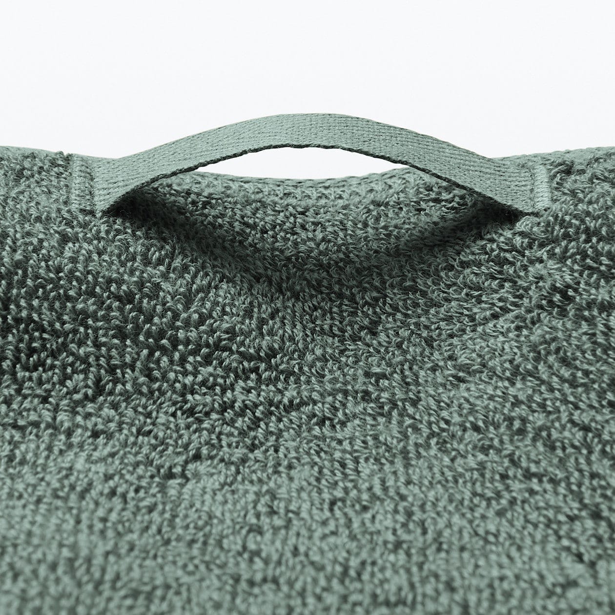 Twin Pile Bath Towel with Loop - Image 2