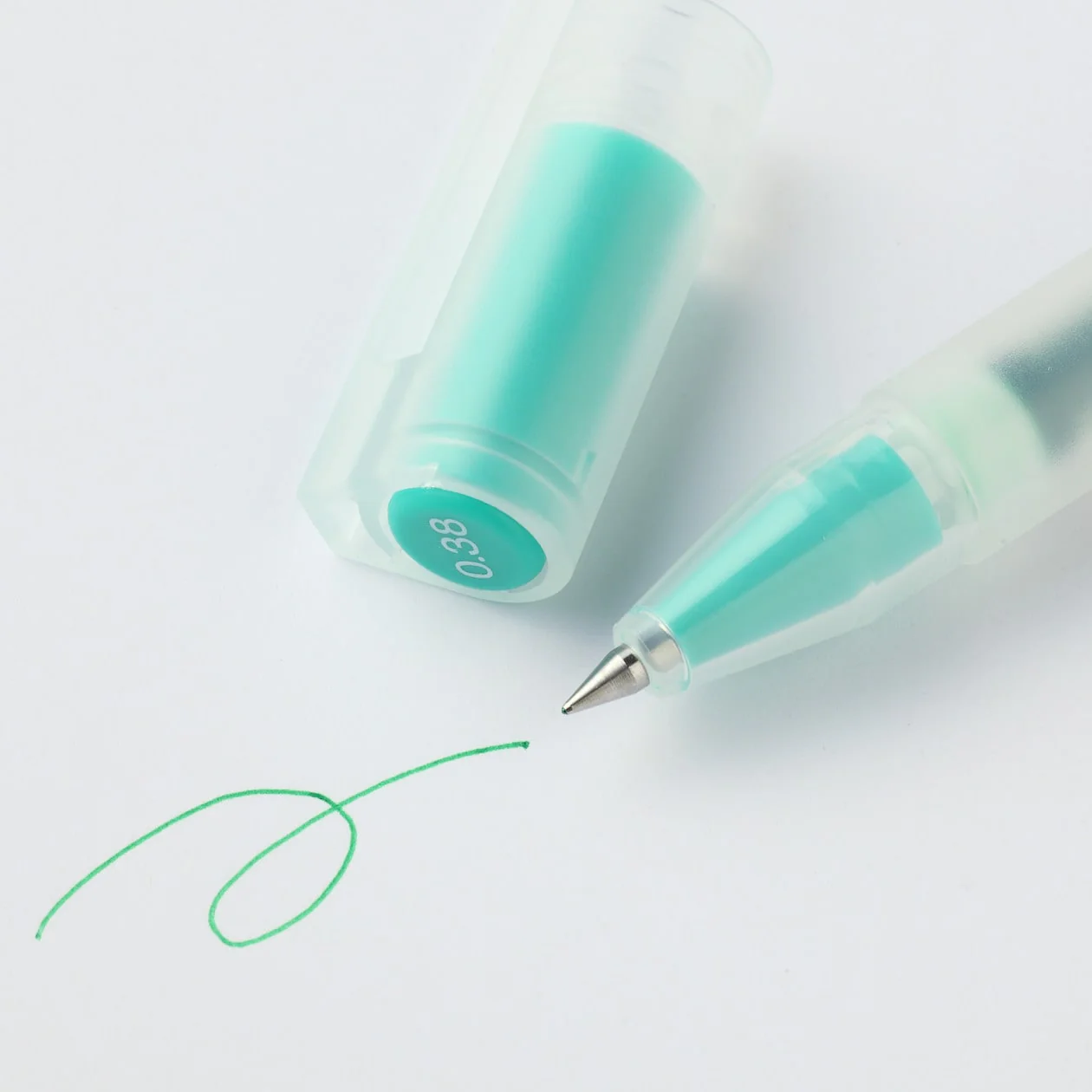 Gel Ink Ballpoint Pen - Cap Type 0.5mm - Image 11