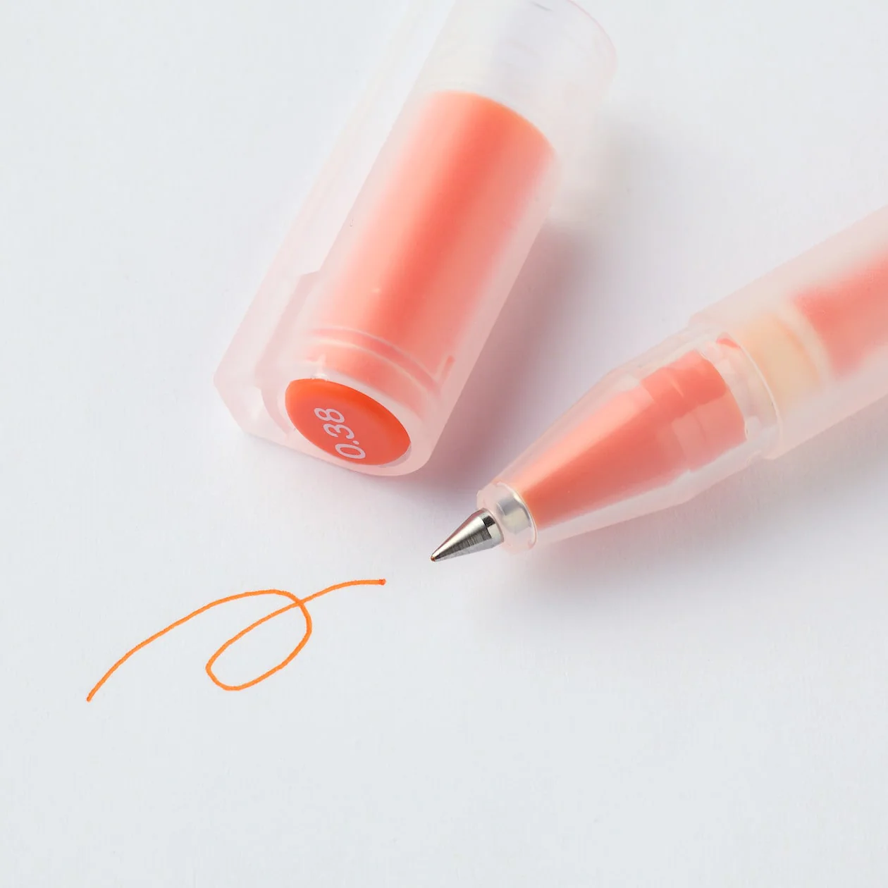 Gel Ink Ballpoint Pen - Cap Type 0.5mm - Image 13