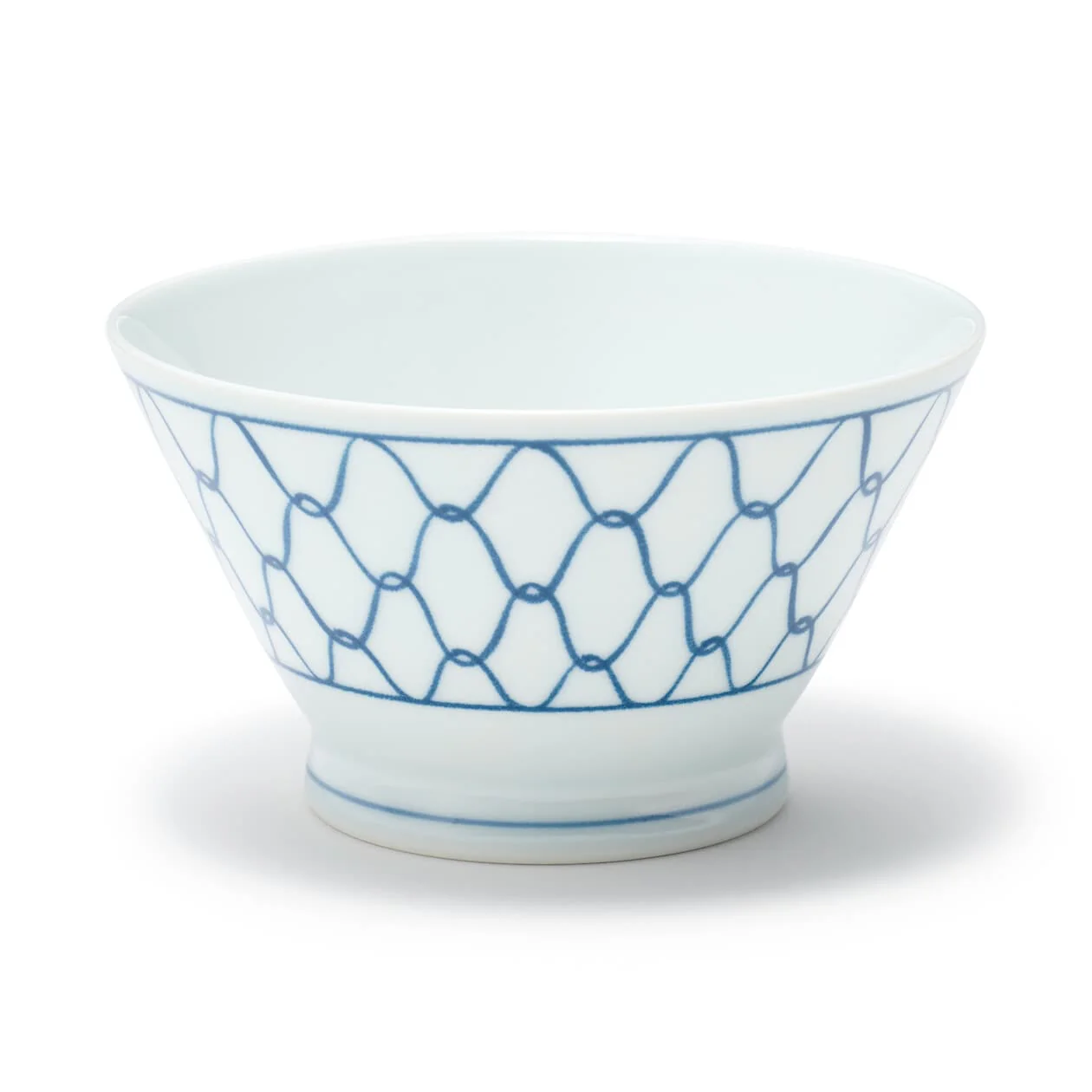 Hasami Rice Bowl - Mesh