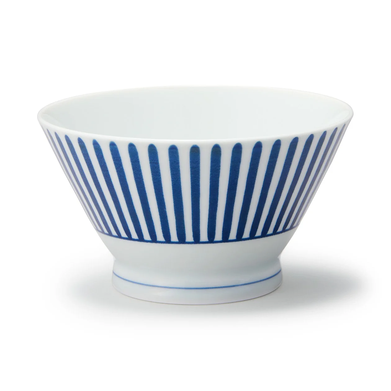 Hasami Rice Bowl - Stripes