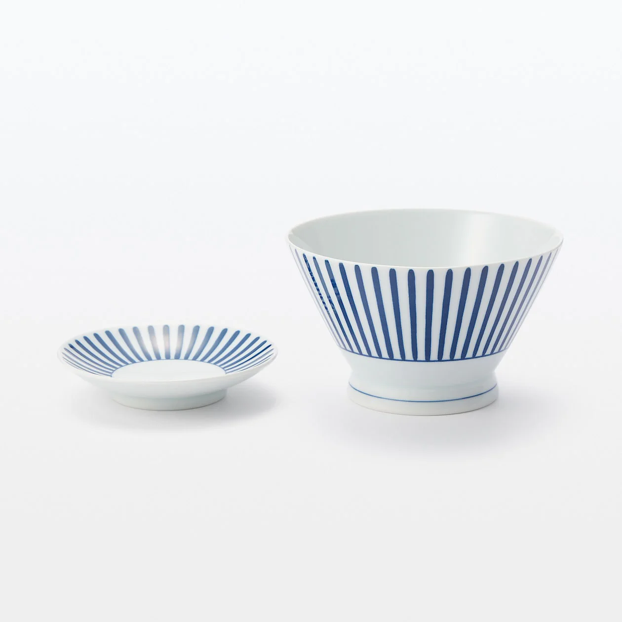 Hasami Rice Bowl - Stripes - Image 18