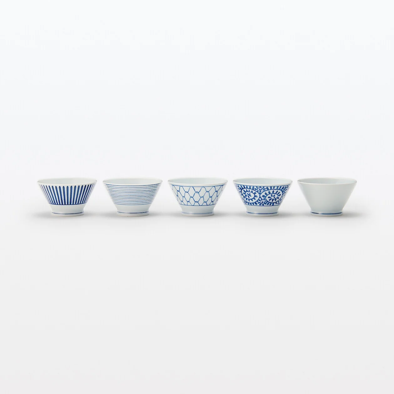Hasami Rice Bowl - Stripes - Image 8