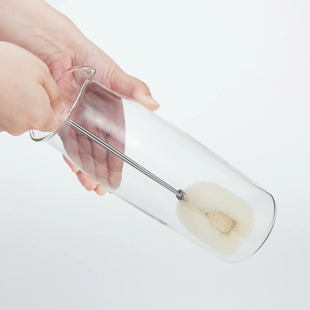 Heat Proof Glass Pitcher 1L - Image 6