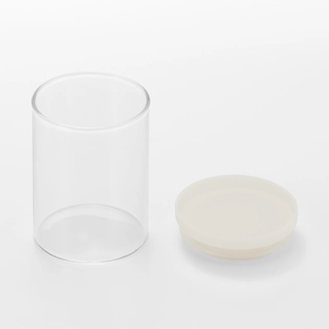 Heatproof Round Glass Storage Case - 320ml - Image 2