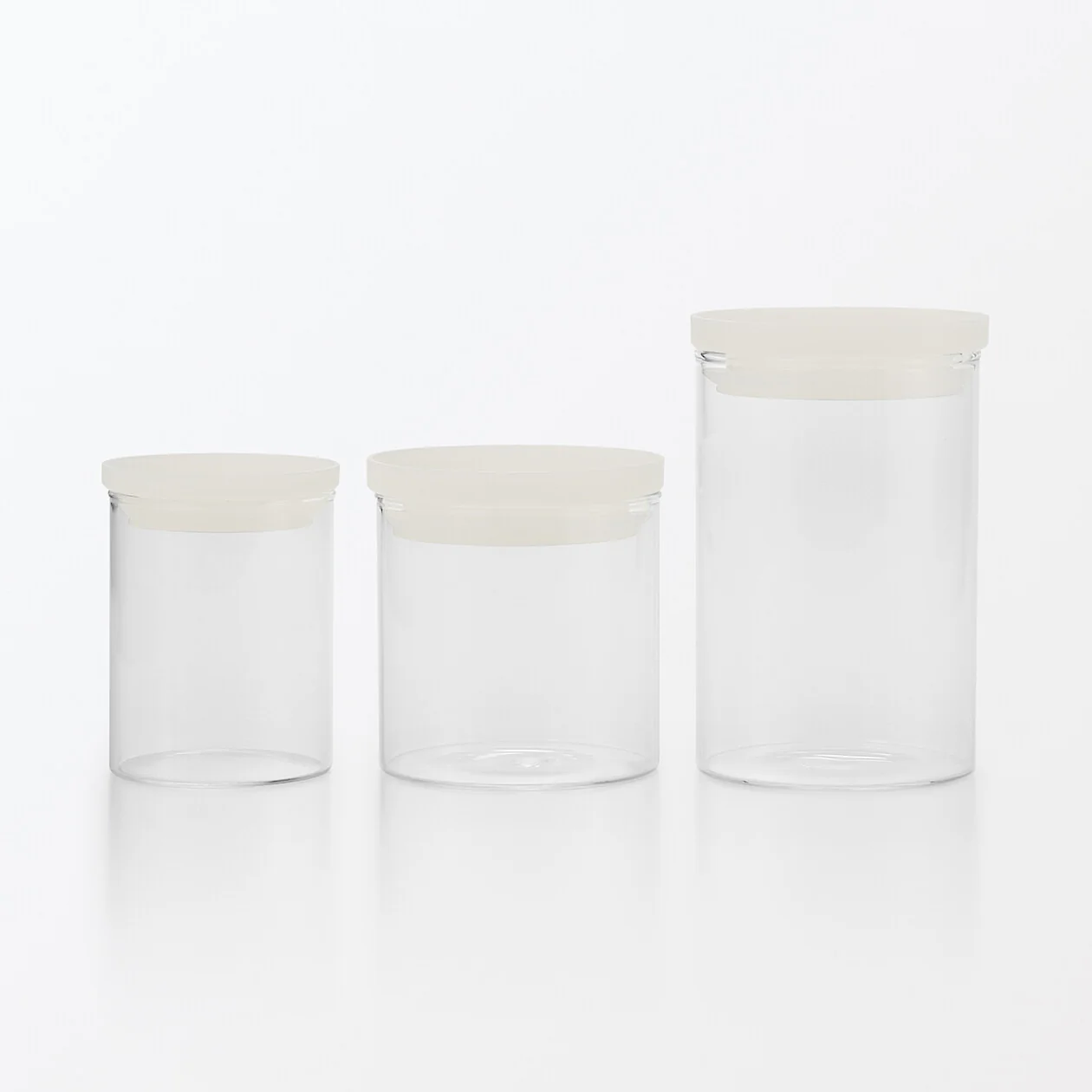 Heatproof Round Glass Storage Case - 320ml - Image 4