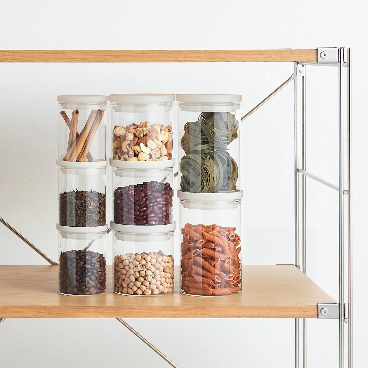 Heatproof Round Glass Storage Case - 320ml - Image 5