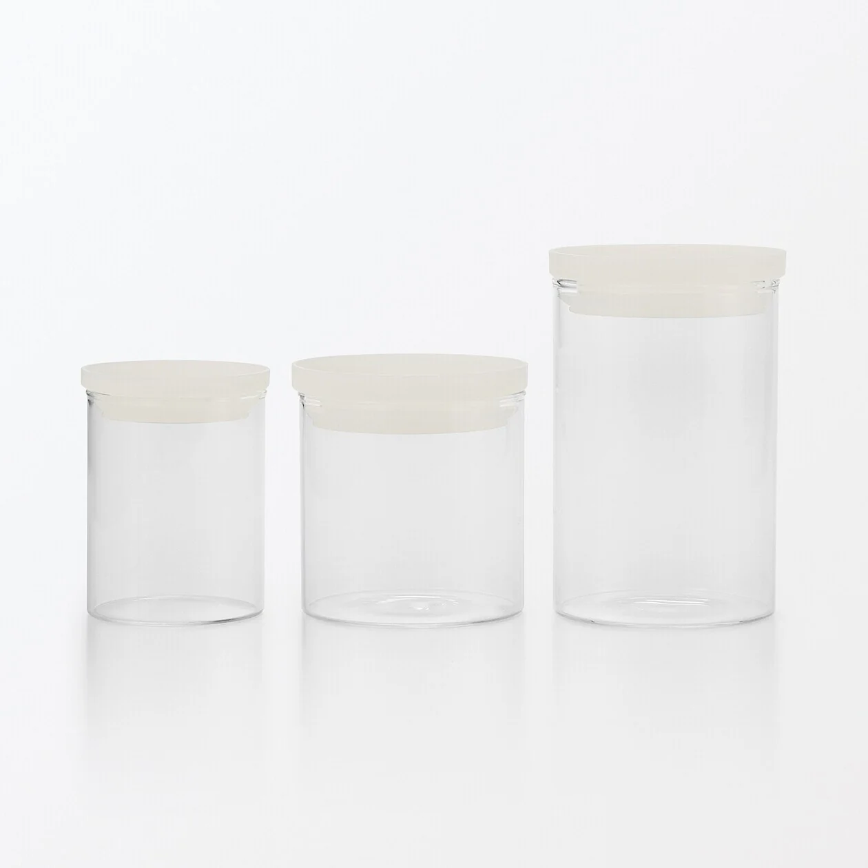 Heatproof Round Glass Storage Case - 500ml - Image 4