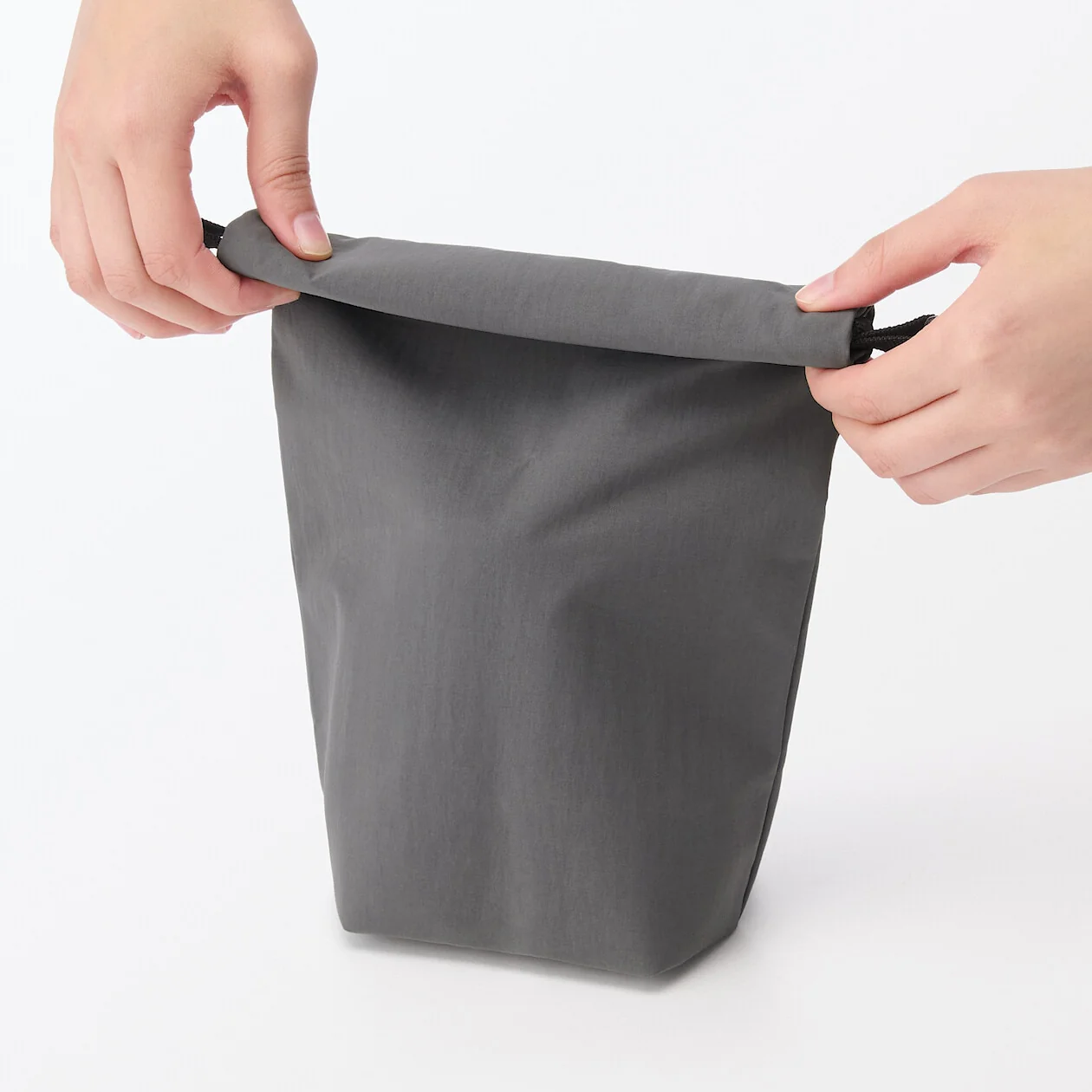 Height-Adjustable Roll-Top Lunch Bag - Small - Image 7