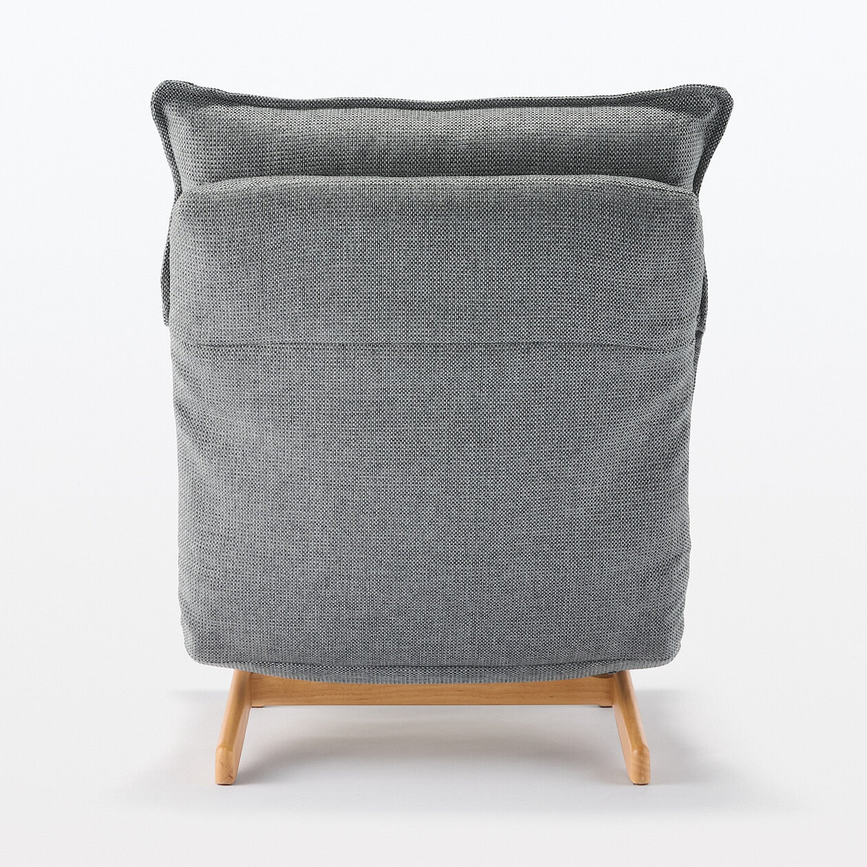 High-Back Reclining Sofa with Plain Weave Cover - Image 15