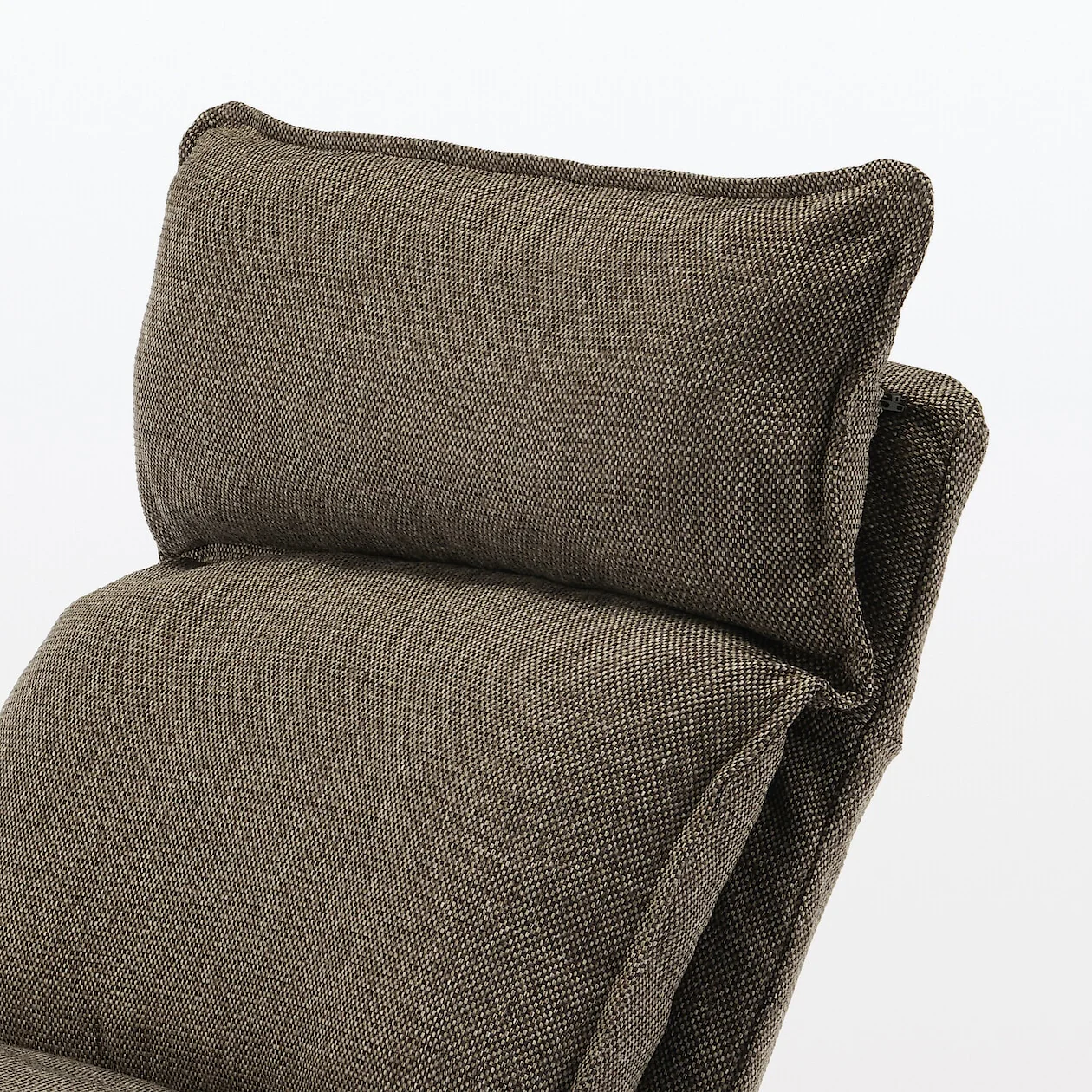 High-Back Reclining Sofa with Plain Weave Cover - Image 26