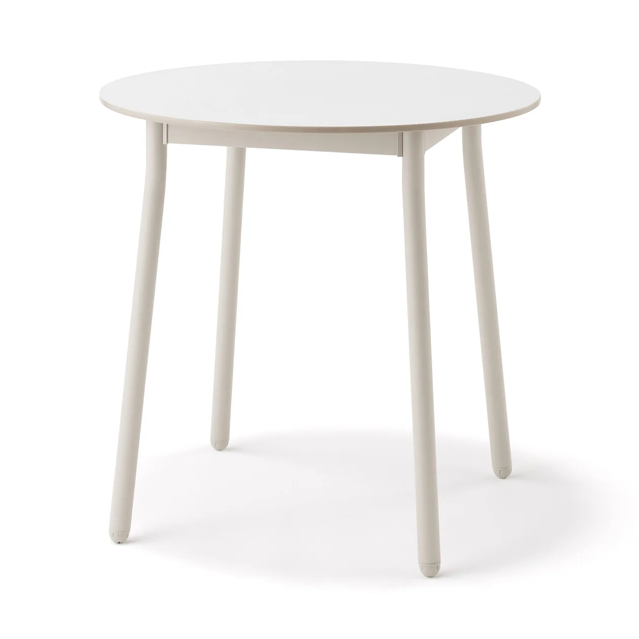 Indoor/Outdoor Round Table with Aluminium Legs - Image 2