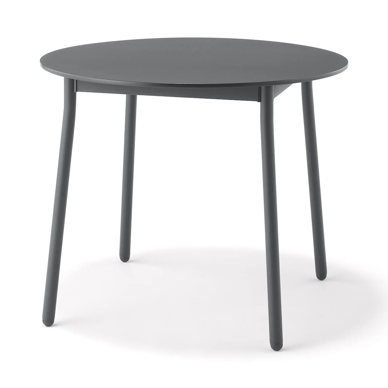 Indoor/Outdoor Round Table with Aluminium Legs - Image 26