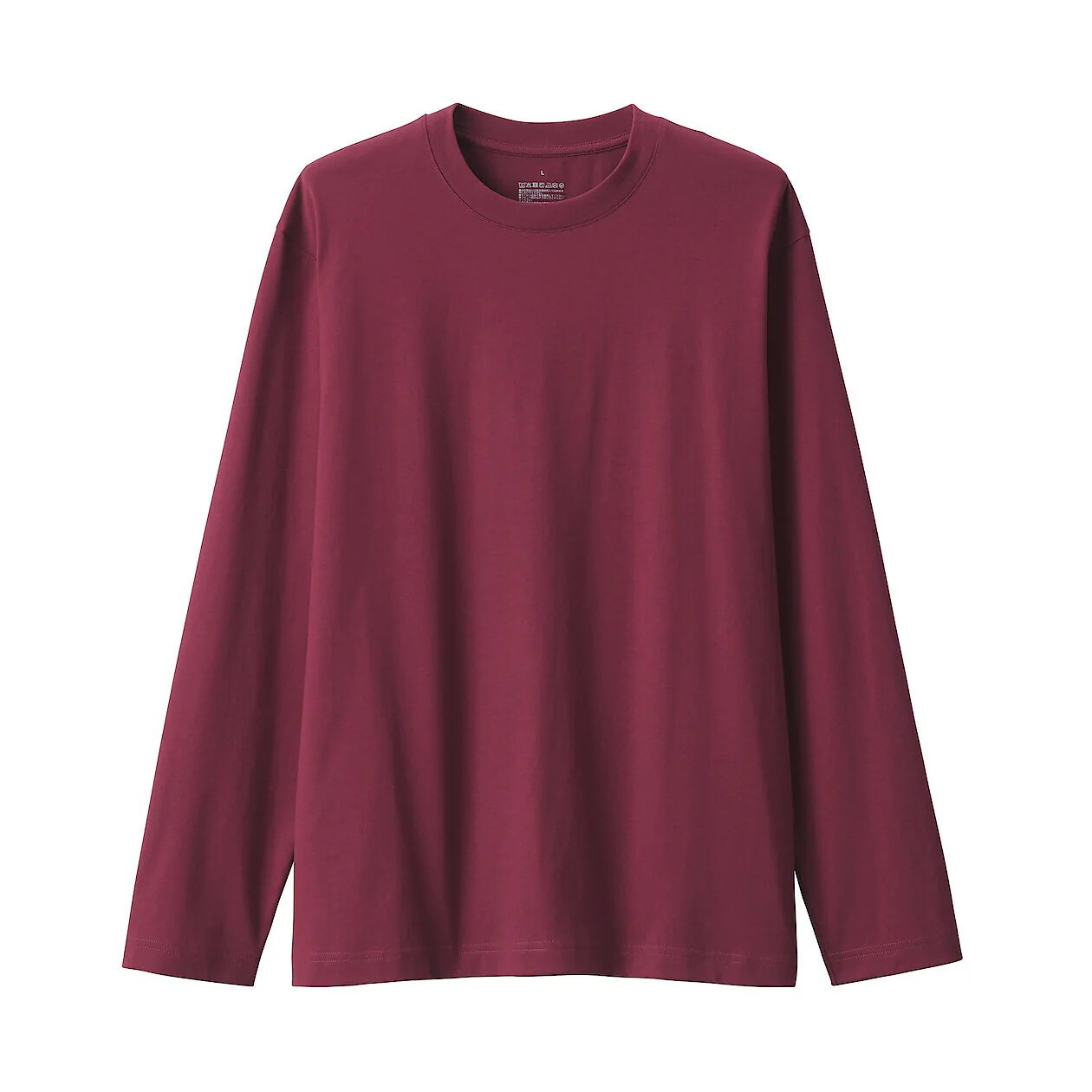 Jersey Crewneck Long Sleeve T-Shirt - Image 13
