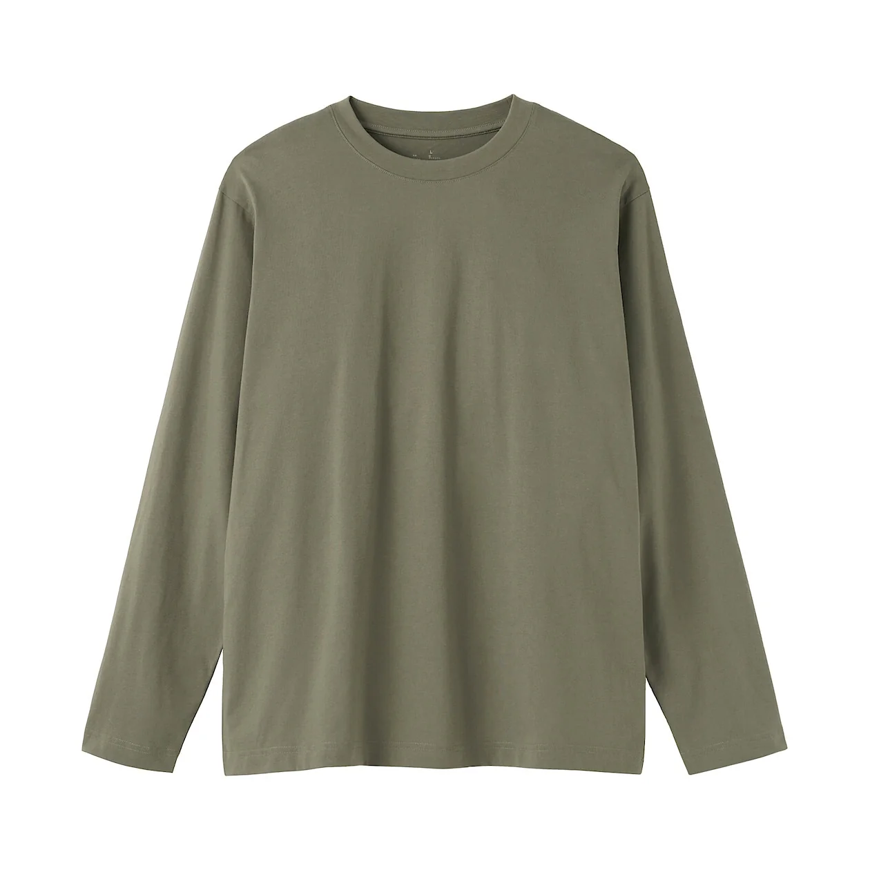 Jersey Crewneck Long Sleeve T-Shirt - Image 18