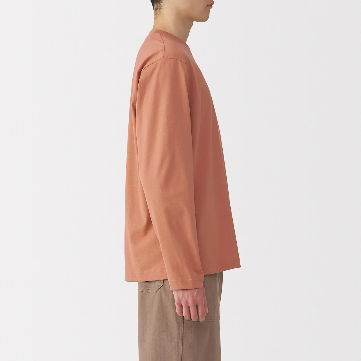 Jersey Crewneck Long Sleeve T-Shirt - Image 22