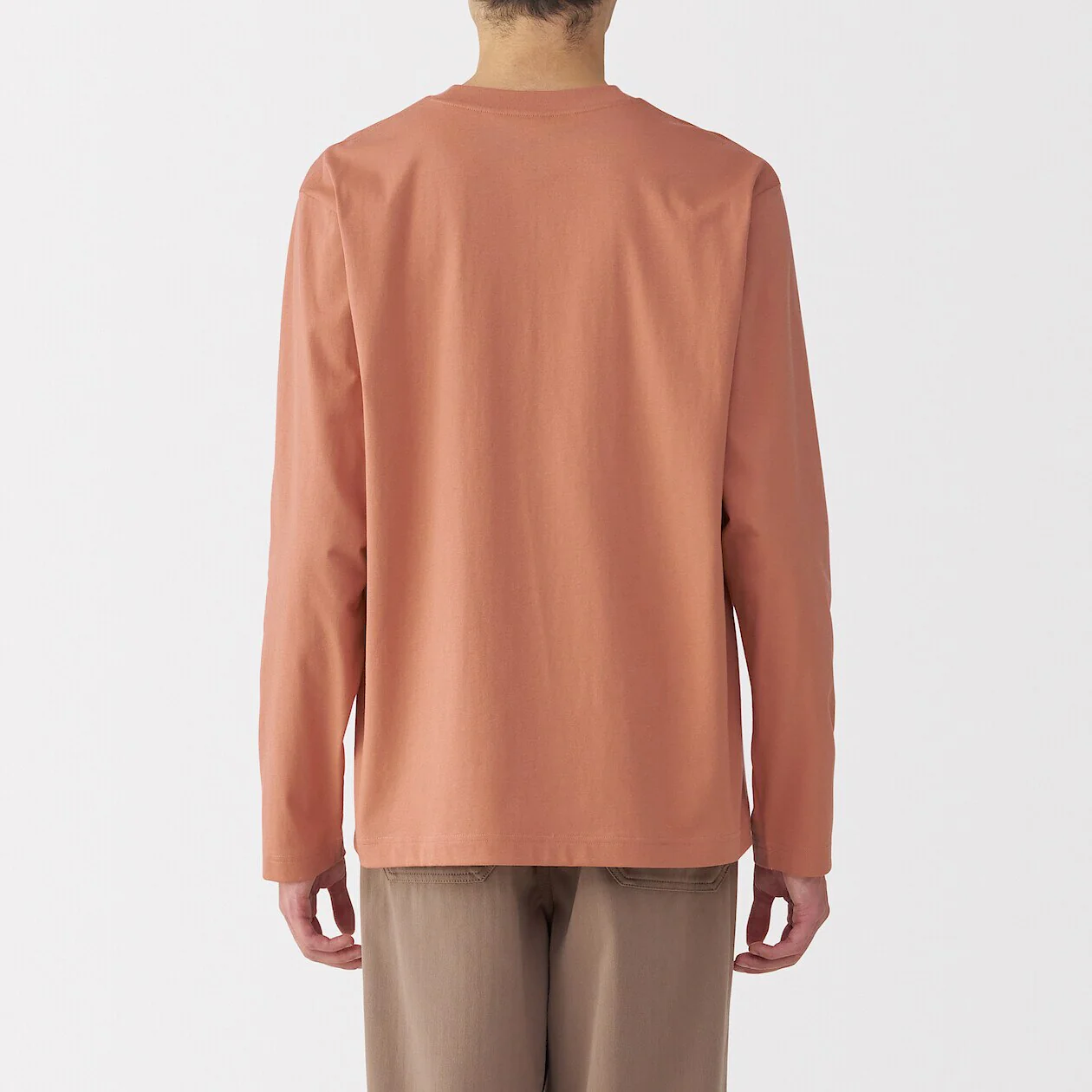 Jersey Crewneck Long Sleeve T-Shirt - Image 23