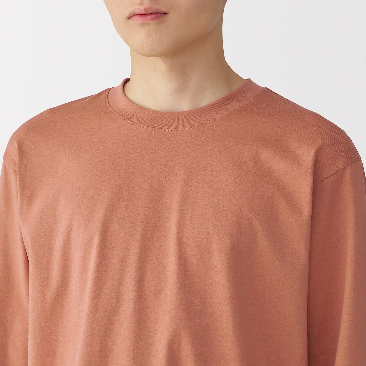 Jersey Crewneck Long Sleeve T-Shirt - Image 24