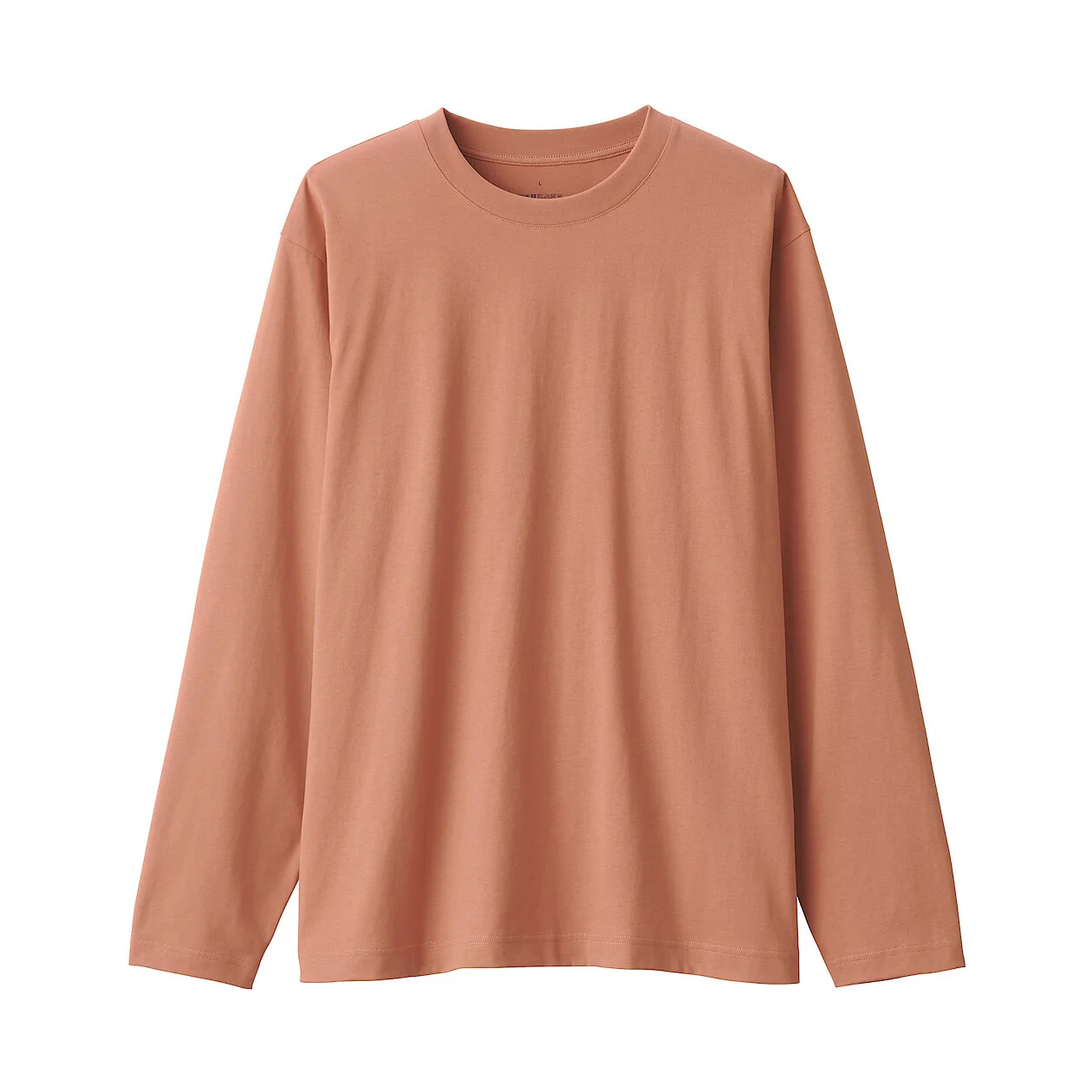 Jersey Crewneck Long Sleeve T-Shirt - Image 25