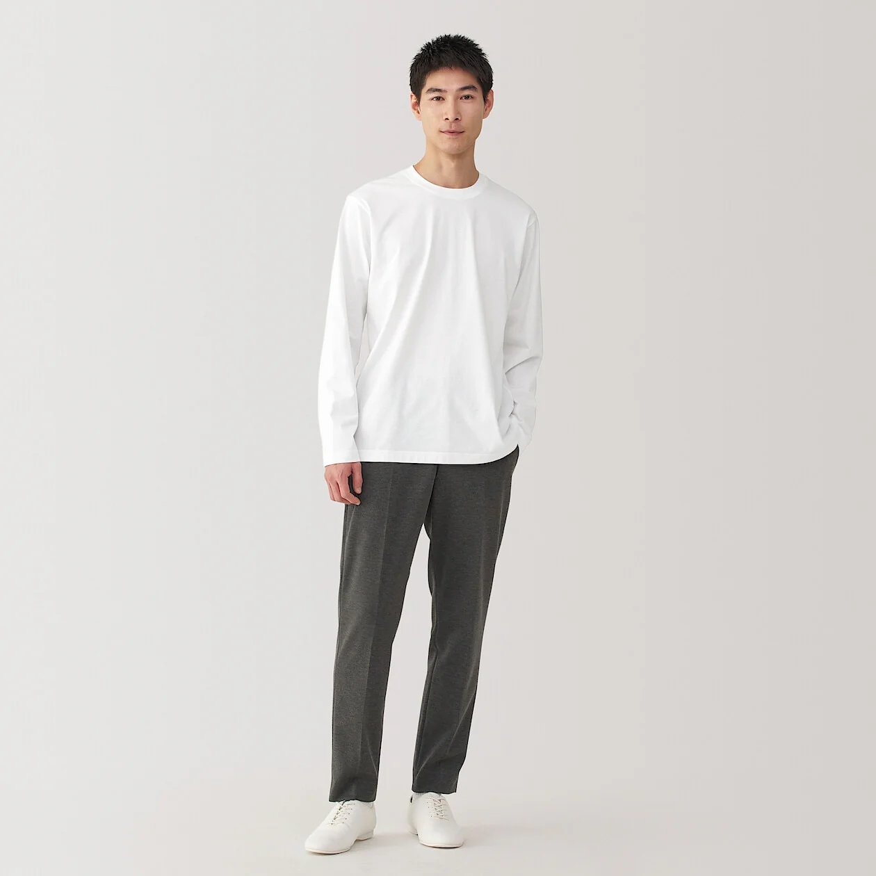 Jersey Crewneck Long Sleeve T-Shirt - Image 28