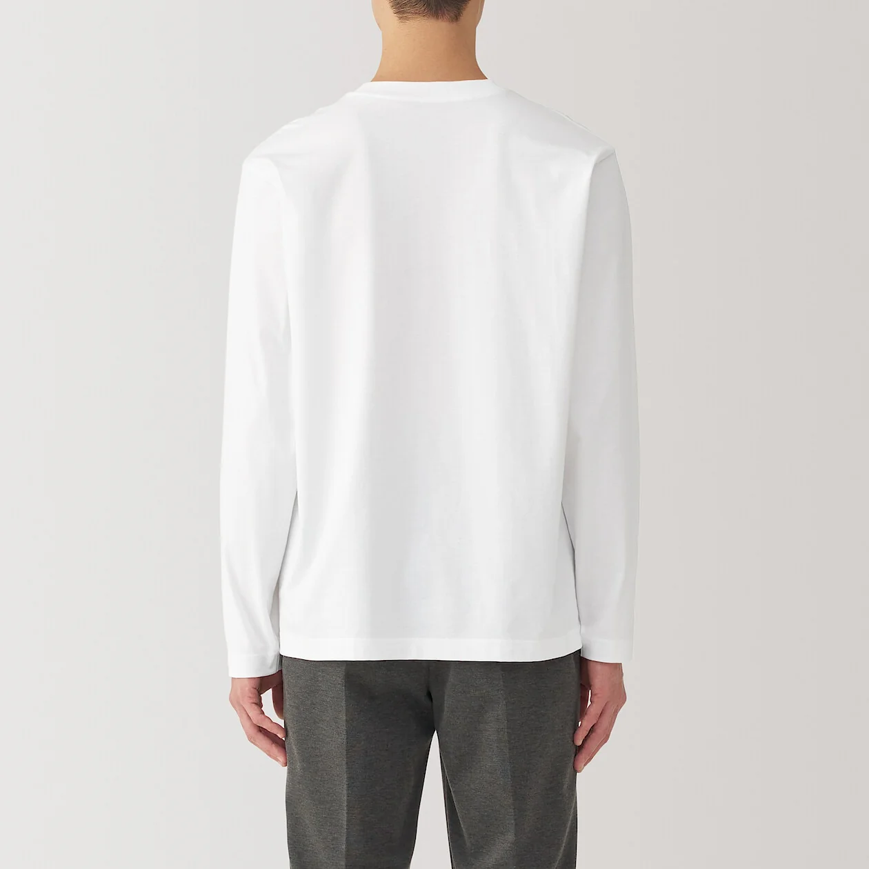 Jersey Crewneck Long Sleeve T-Shirt - Image 30
