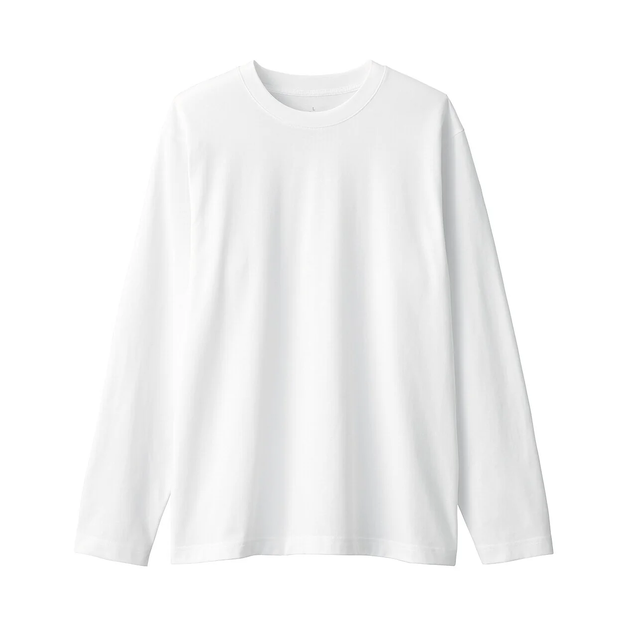 Jersey Crewneck Long Sleeve T-Shirt - Image 32