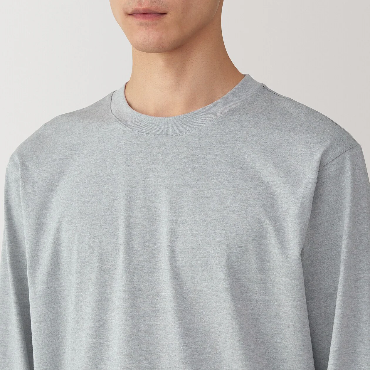 Jersey Crewneck Long Sleeve T-Shirt - Image 48