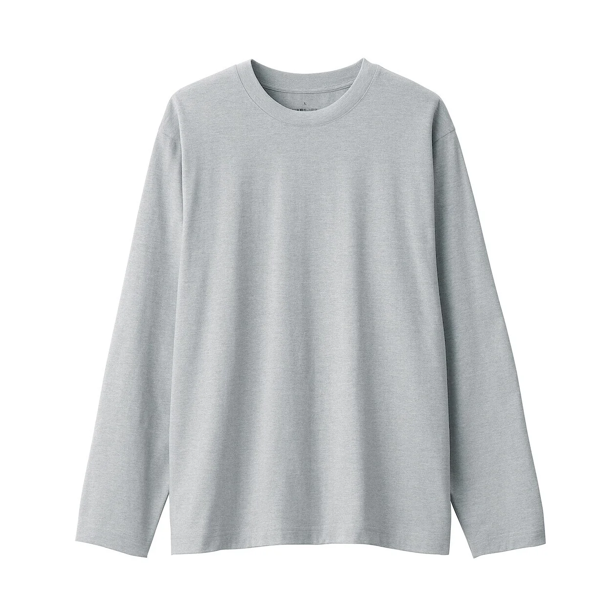 Jersey Crewneck Long Sleeve T-Shirt - Image 49