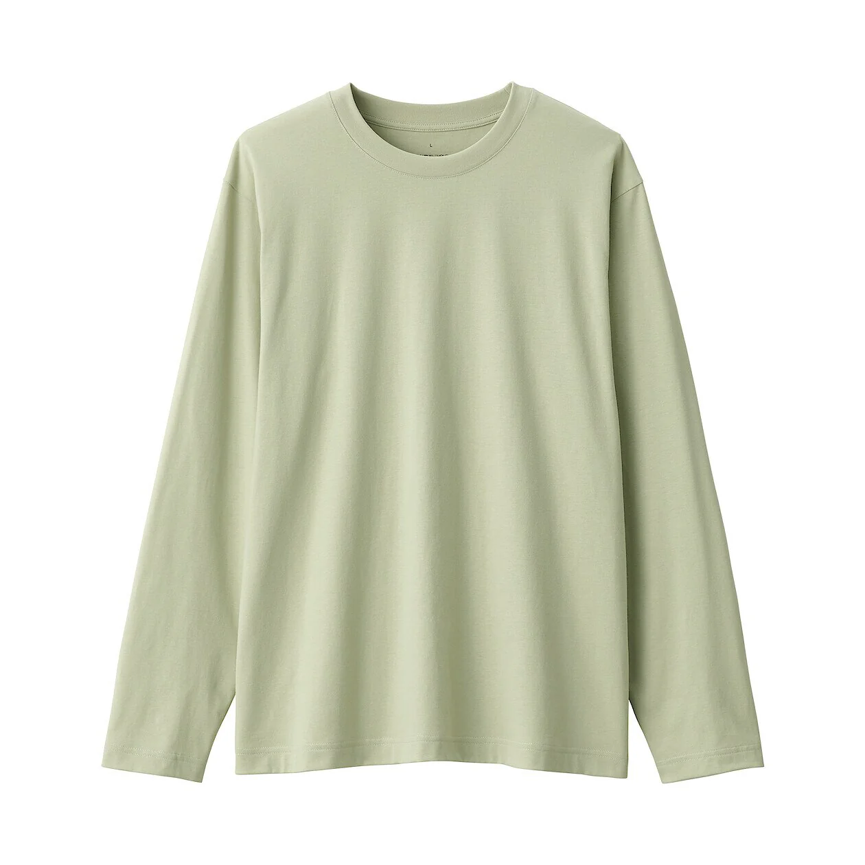 Jersey Crewneck Long Sleeve T-Shirt - Image 56