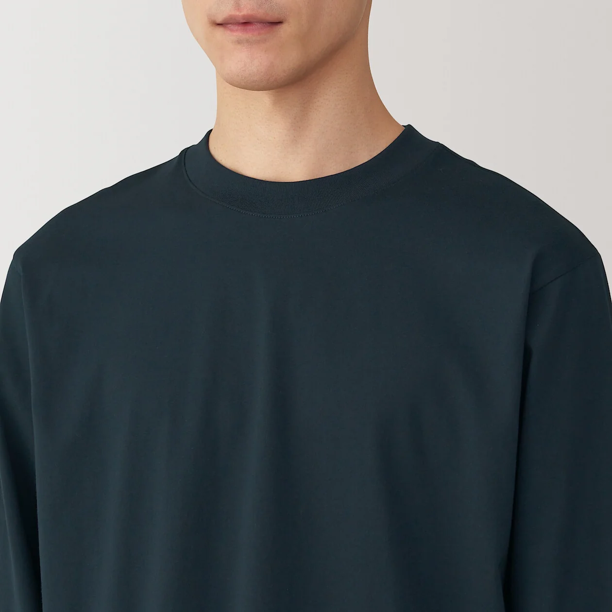 Jersey Crewneck Long Sleeve T-Shirt - Image 62