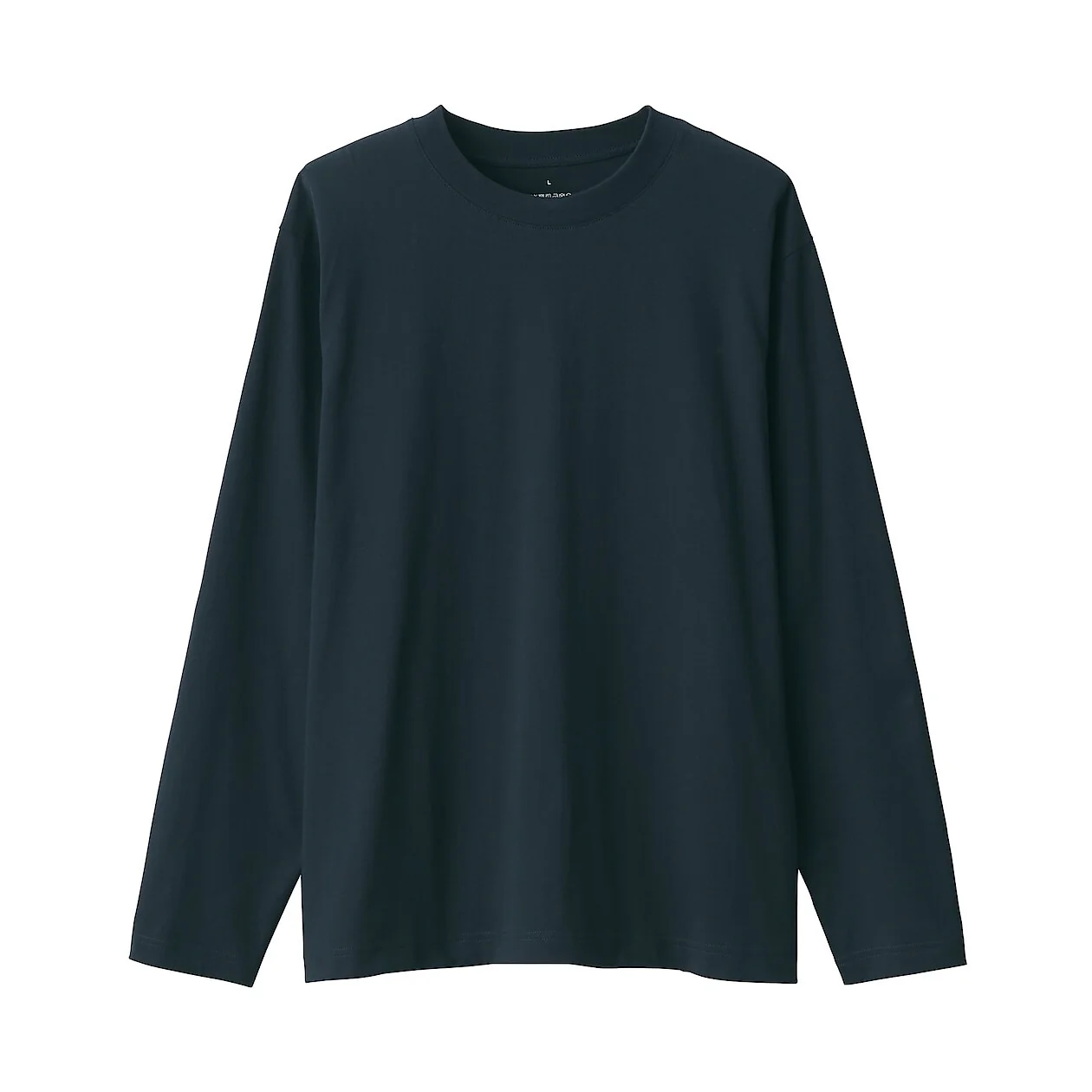 Jersey Crewneck Long Sleeve T-Shirt - Image 63